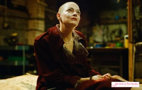 aktris menggunduli rambut demi peran