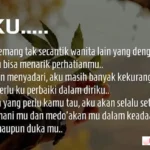 aku cantik karena aku adalah aku