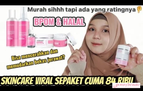 Animate Whitening Series review