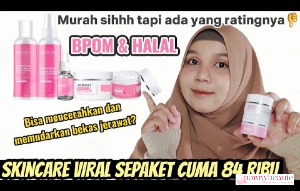 Animate Whitening Series review