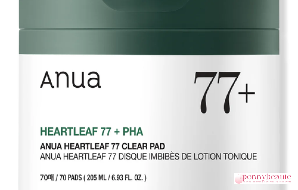 Anua Heartleaf 77% Clear Pad
