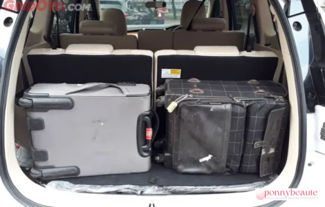 bagasi mobil untuk mudik