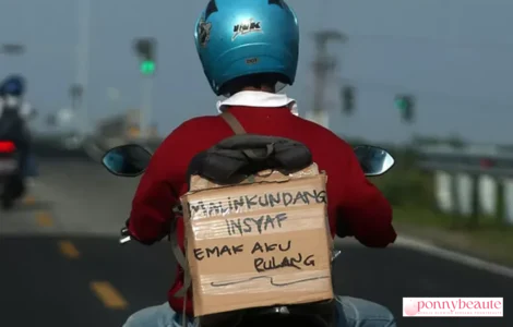 caption lucu untuk mudik