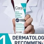 CeraVe Acne Foaming Cream Cleanser