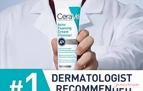 CeraVe Acne Foaming Cream Cleanser