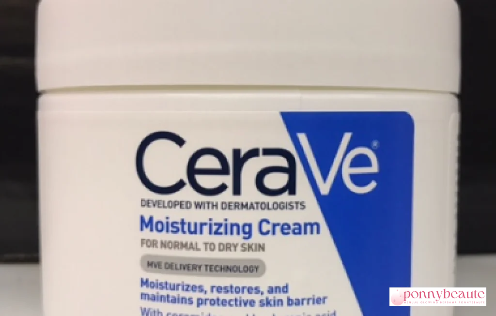 CeraVe Moisturizing Cream Review
