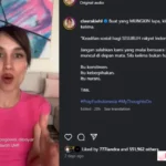 cinta laura sindir gaya hidup pejabat