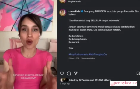 cinta laura sindir gaya hidup pejabat