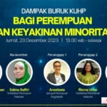 dampak KUHP baru bagi perempuan