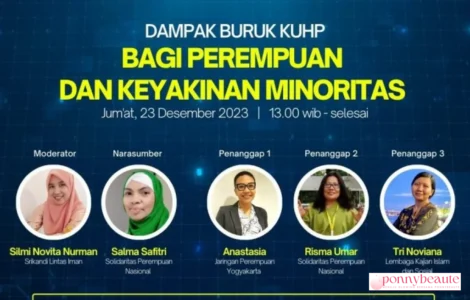 dampak KUHP baru bagi perempuan