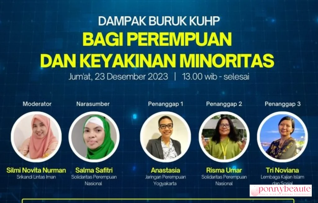 dampak KUHP baru bagi perempuan