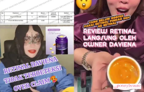 Daviena Skincare Overclaim BPOM