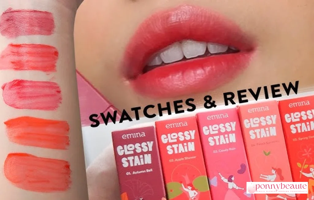 Emina Glossy Stain Review