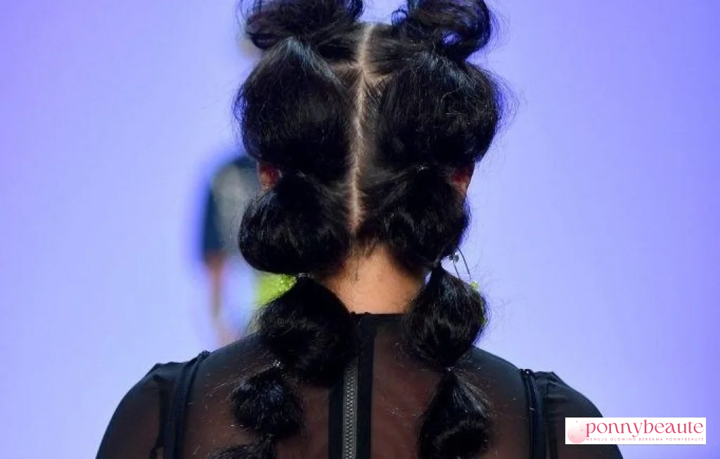 gaya ikat rambut klasik