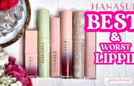 Hanasui Mattedorable Lip Cream