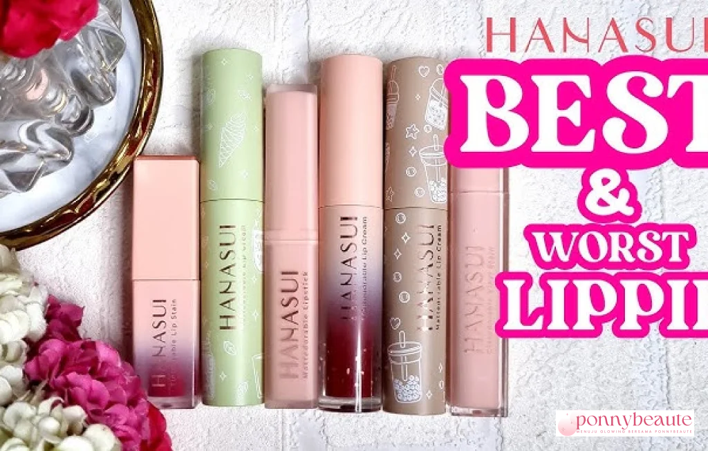 Hanasui Mattedorable Lip Cream