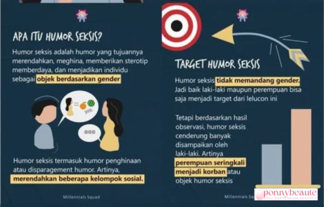 humor seksis kekerasan verbal
