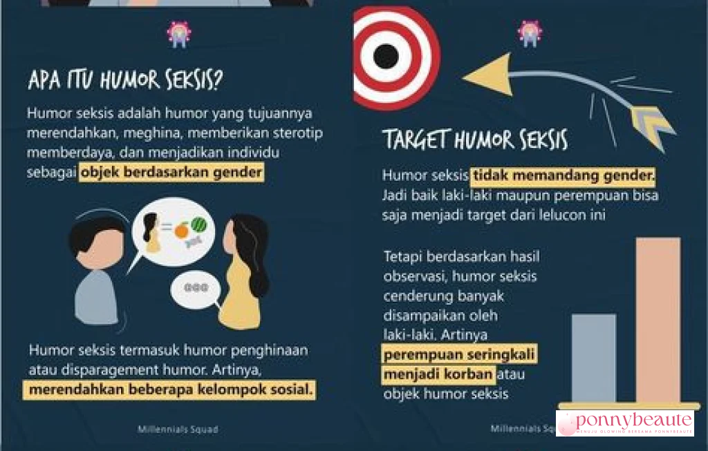 humor seksis kekerasan verbal