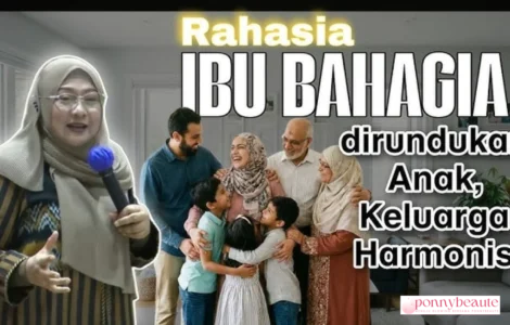 ibu bahagia untuk keluarga harmonis