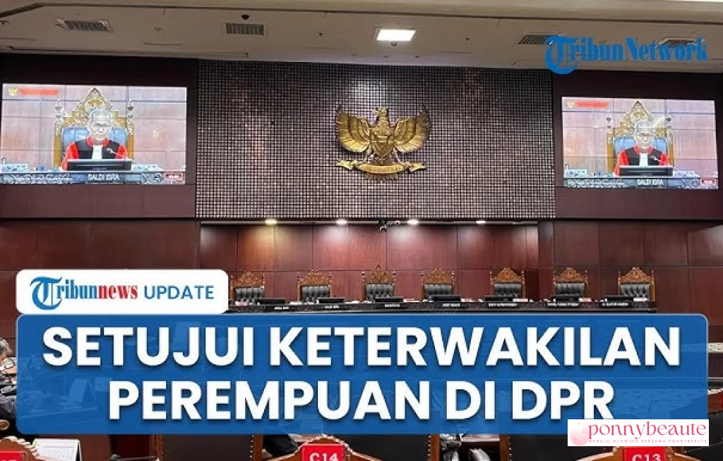keterwakilan perempuan di DPR