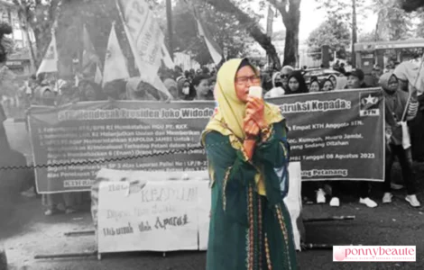 kriminalisasi petani Kumpeh