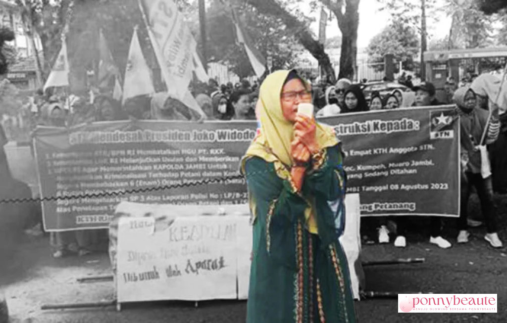 kriminalisasi petani Kumpeh