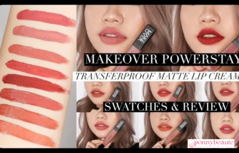 make over powerstay lip cream