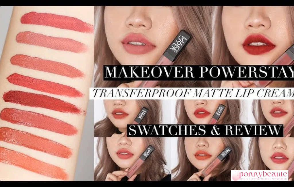 make over powerstay lip cream