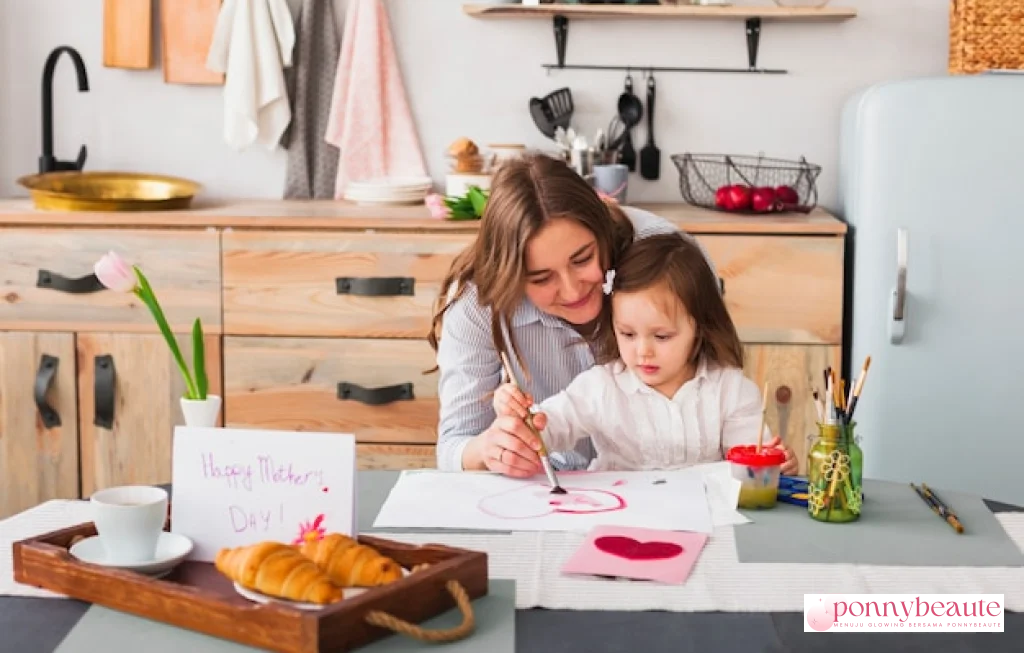 Melukis dengan Hati Perempuan