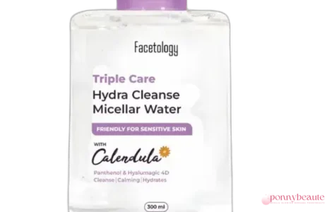 micellar water facetology