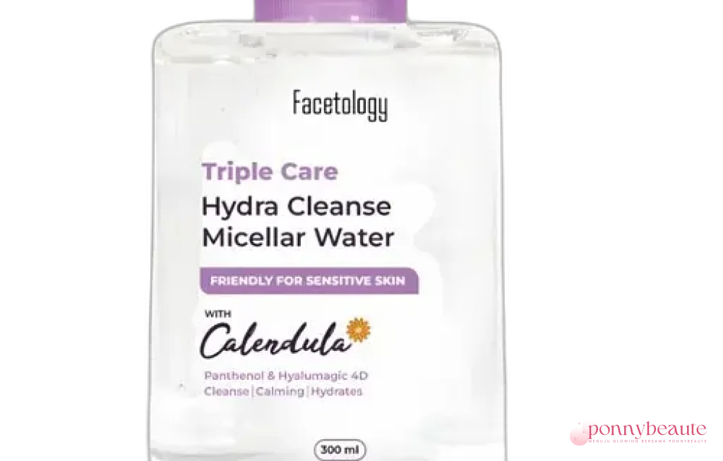 micellar water facetology