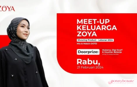 mix and match hijab lebaran