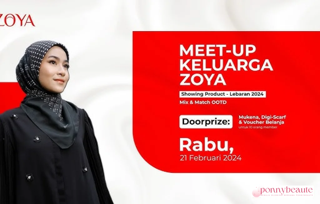 mix and match hijab lebaran