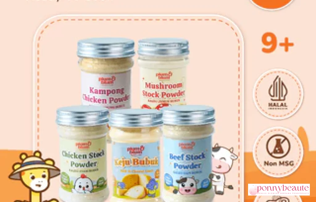 MSG untuk MPASI dan Ibu Hamil