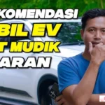 mudik lebaran mobil listrik
