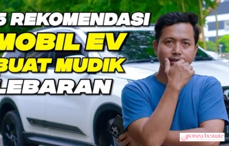 mudik lebaran mobil listrik