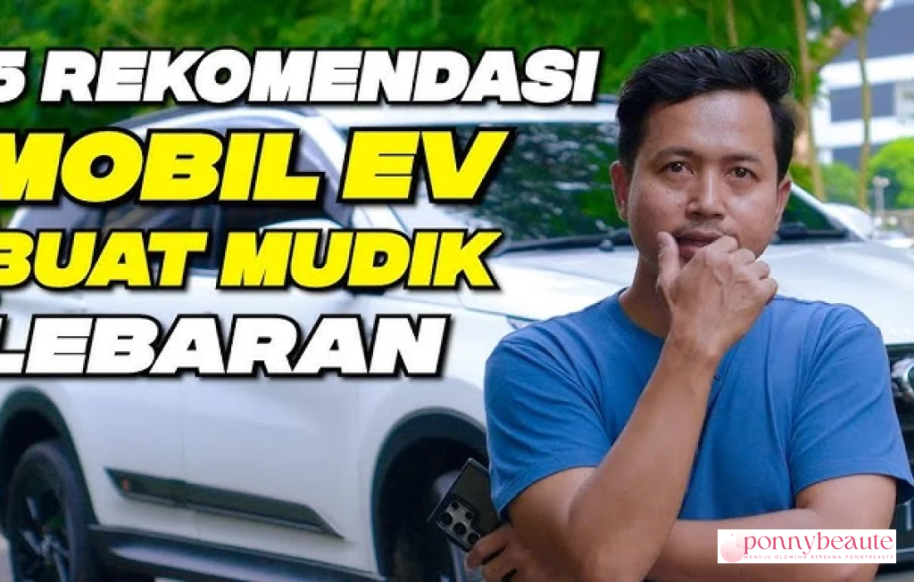 mudik lebaran mobil listrik