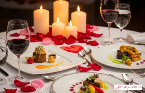 OOTD Candle Light Dinner Princess