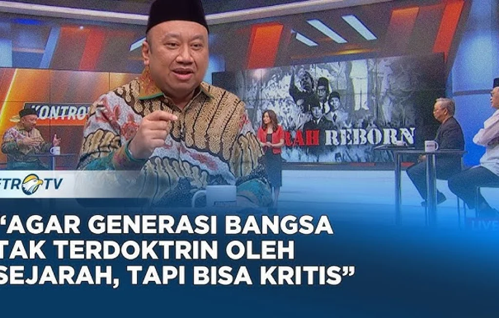 penulisan ulang sejarah oleh penguasa