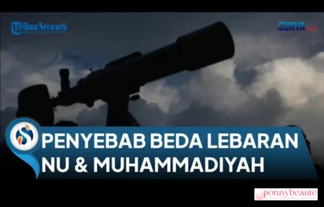 Penyebab Lebaran NU dan Muhammadiyah Berbeda