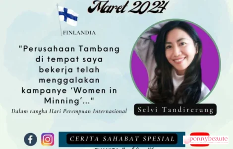 perempuan bidang pertambangan
