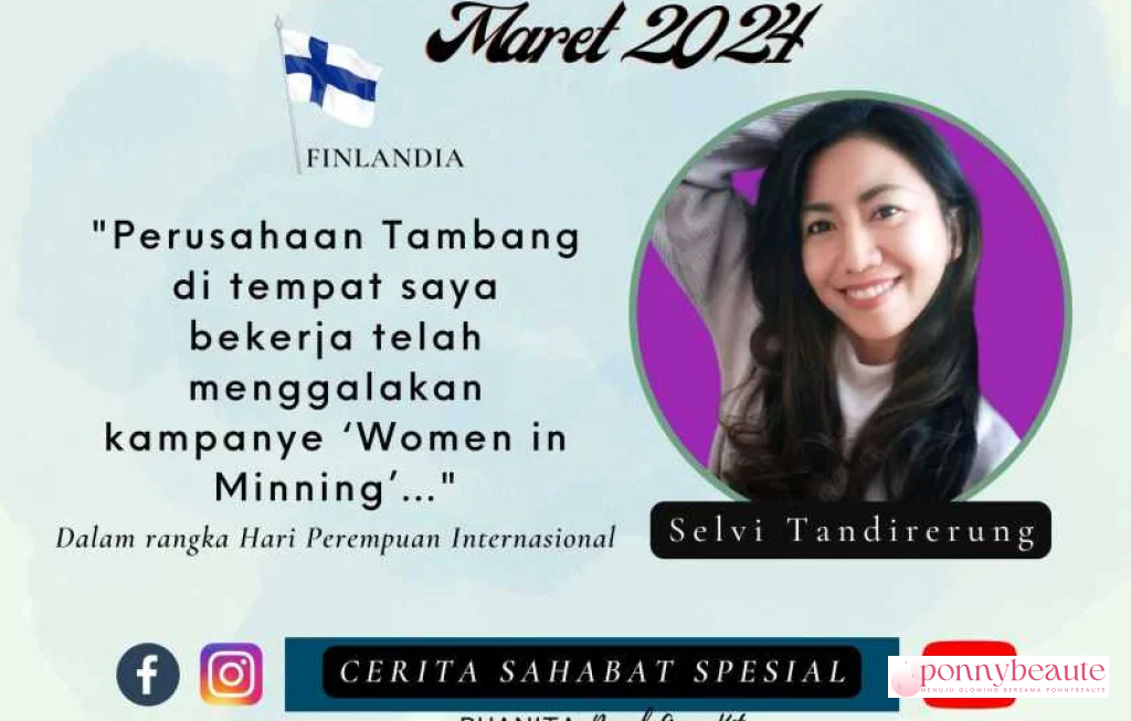 perempuan bidang pertambangan