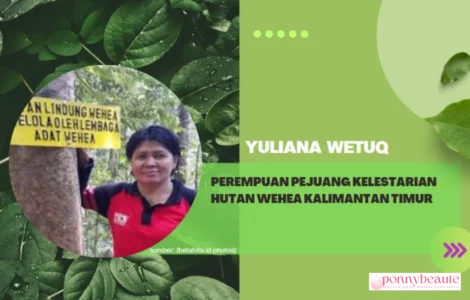 perempuan pejuang hak hutan
