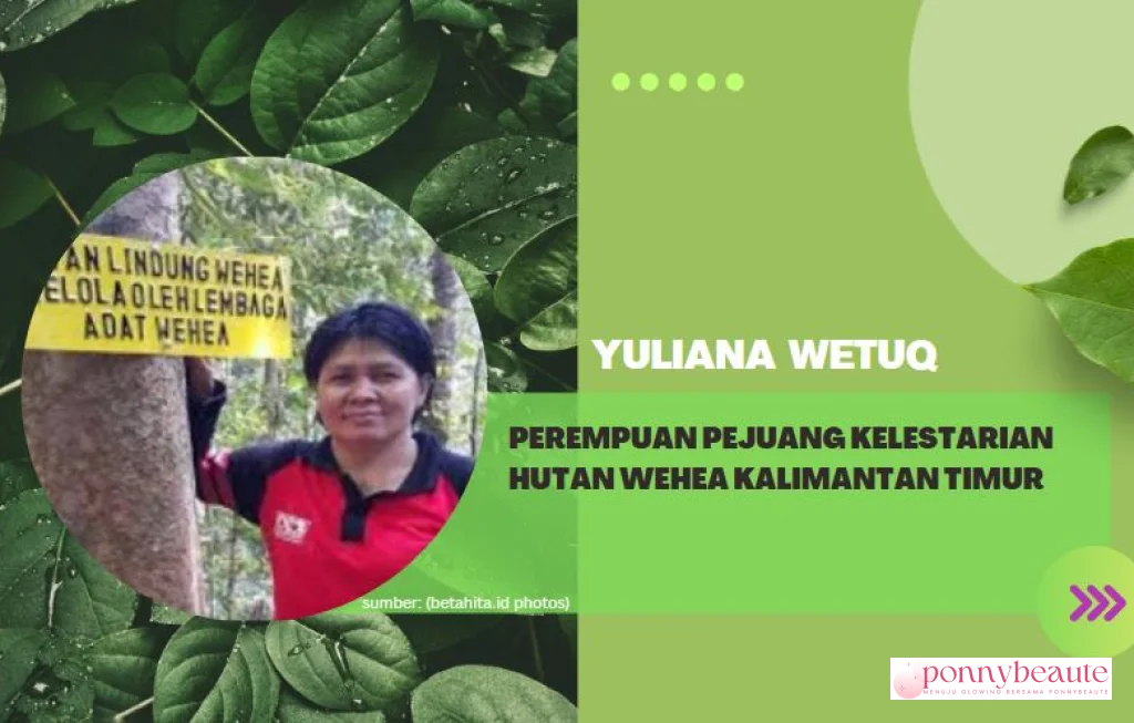 perempuan pejuang hak hutan