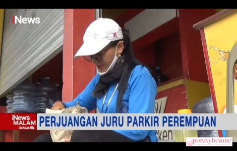 perjuangan juru parkir perempuan