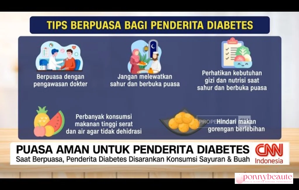 puasa aman untuk diabetes