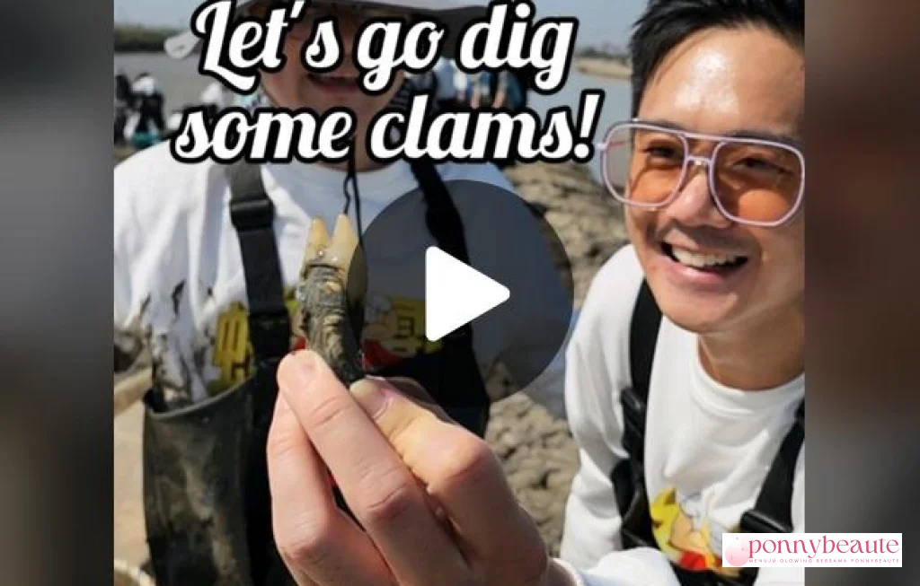 rajin keramas ala seleb