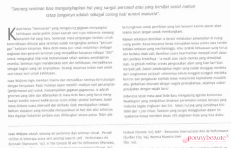 Represi Seni di Indonesia