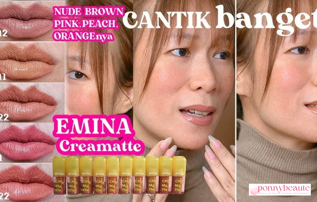 Review Emina Creamatte Lip Cream