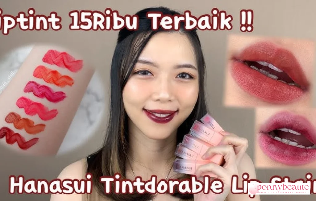 review Hanasui Tintdorable lip stain